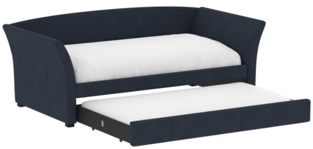 Emerald Home Vienna Dark Blue Twin Trundle Daybed-3