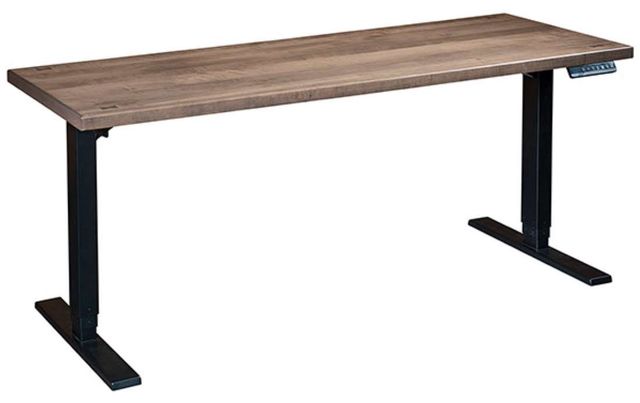 Fusion Designs Simplicity Adjustable 60'' Desk-0