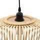 A & B Home Natural Bamboo Chandelier-3