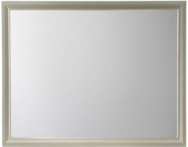 Crown Mark Lyssa Champagne Mirror-0