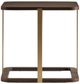 Michael Amini® Amora Eggshell Walnut Side Table-2