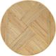 TOV Furniture Matea Natural Cross Side Table-5