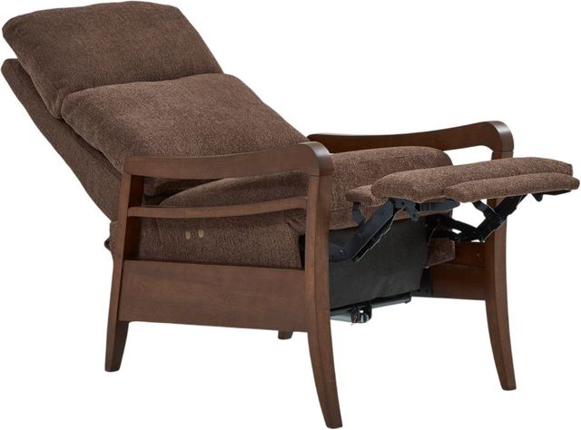 Best® Home Furnishings Customizable Field & Stream Home Ryberson Manual High Leg Recliner with Dark Walnut Legs-1
