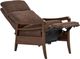 Best® Home Furnishings Customizable Field & Stream Home Ryberson Manual High Leg Recliner with Dark Walnut Legs-1