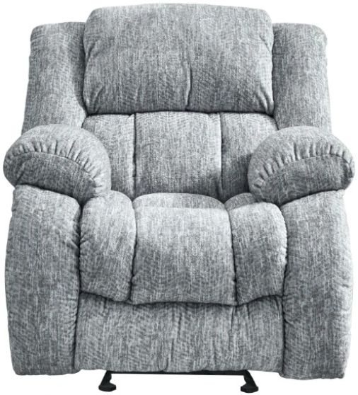 Global Furniture USA U250 Gray Glider Manual Recliner-0
