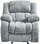 Global Furniture USA U250 Gray Glider Manual Recliner-0