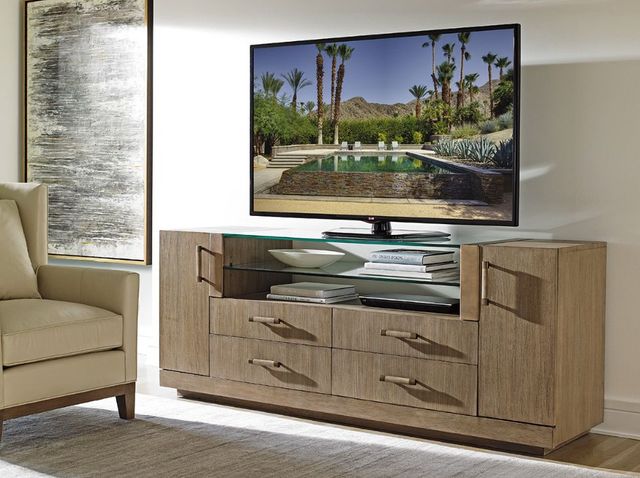 Lexington Home Shadow Play Turnberry Beige Media Console-1
