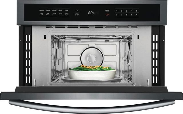 Frigidaire Gallery® 1.6 Cu. Ft. Smudge-Proof® Black Stainless Steel Built In Microwave-4