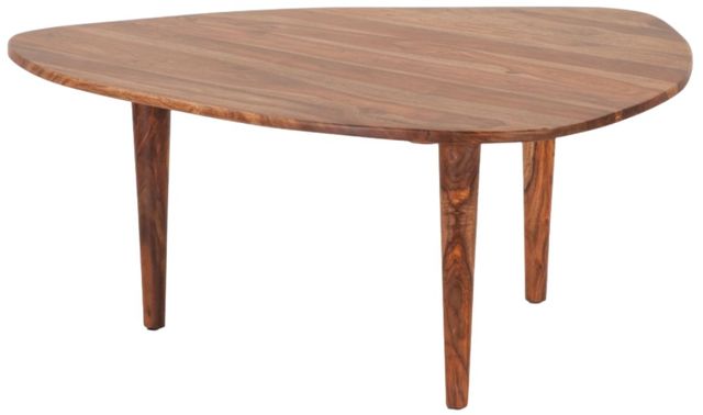 Home Trends & Design Salem Natural Coffee Table-0