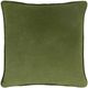 Surya Safflower Grass Green 20"x20" Pillow Shell with Down Insert-1