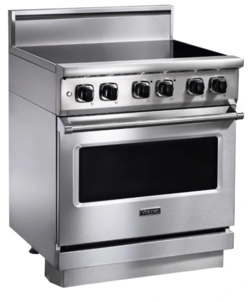 Viking® 5 Series 30" Splash Pro Style Induction Range-2