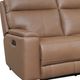 Leather Italia™ Cambria Bryant Tuscan Tan Power Reclining Sofa-1