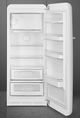 Smeg 50's Retro Style 9.9 Cu. Ft. Matte White Compact Refrigerator-2