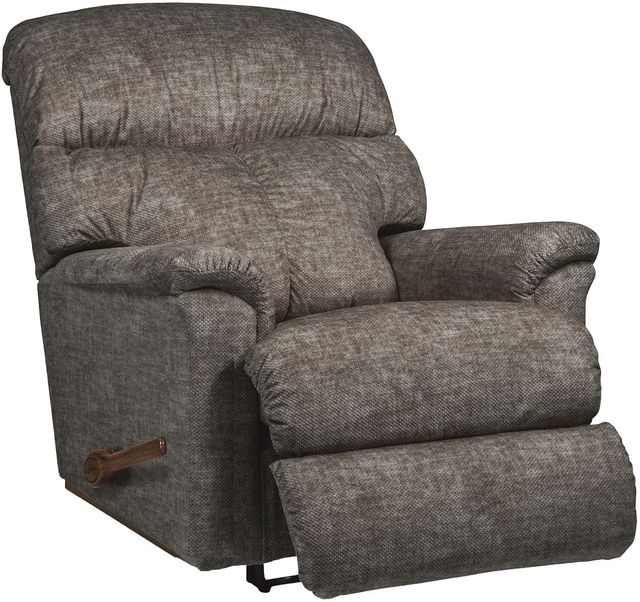La-Z-Boy® Reed Stone Manual Rocking Recliner-1