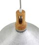 YHD Rolled Steel 1-Light Bowl Pendant Lighting-3