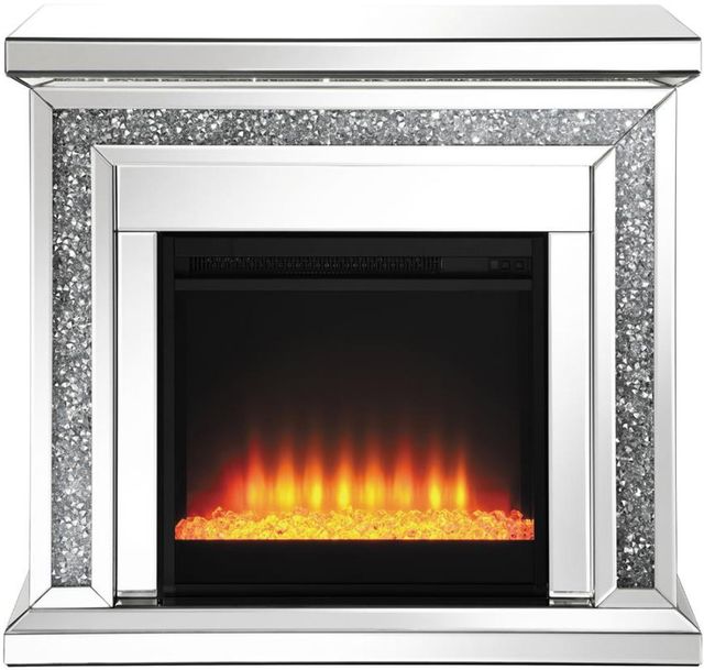 Coaster® Lorelai Mirror Freestanding Fireplace-3