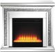 Coaster® Lorelai Mirror Freestanding Fireplace-3