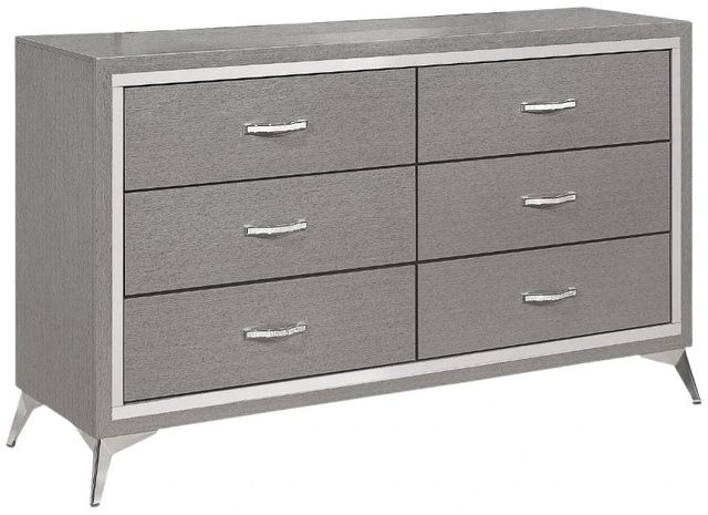 New Classic® Home Furnishings Huxley Gray Dresser-0