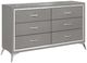 New Classic® Home Furnishings Huxley Gray Dresser-0