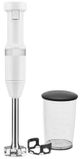 KitchenAid® White Hand Blender-1