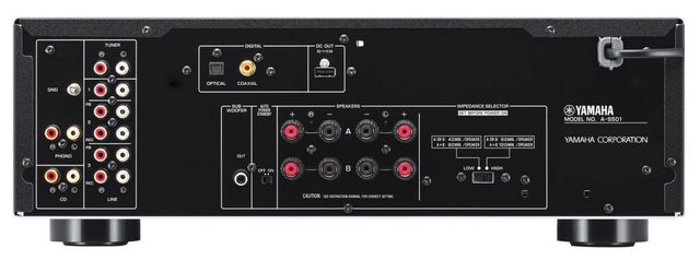 Yamaha® 2 Channel Integrated Amplifier-1