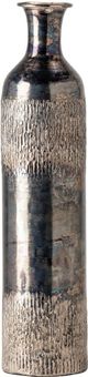 Crestview Collection Reynolds Antique Blue Silver Large Vase-0
