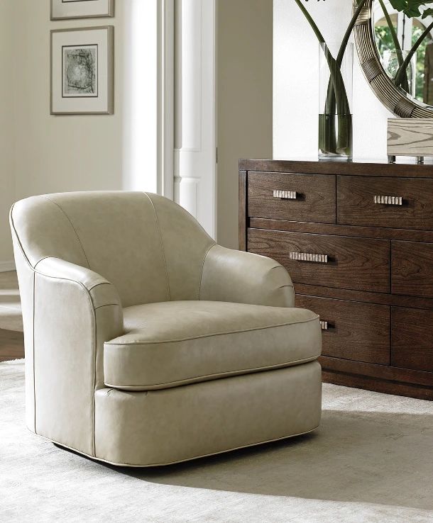 Lexington Home Customizable Laurel Canyon Alta Vista Leather Chair-1
