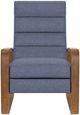 American Leather® Customizable Elton Fabric 42" Manual Recliner-2