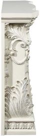 ACME Furniture Adara Antique White Fireplace-4