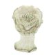 A & B Home Green/White Vase-4