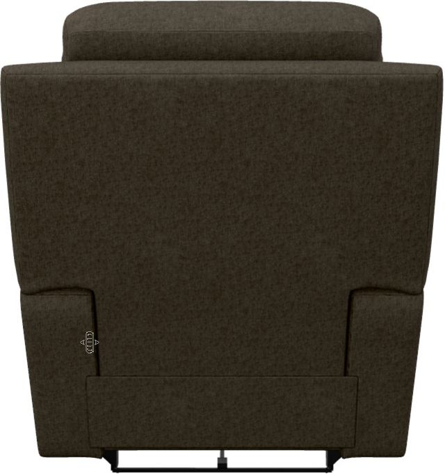 La-Z-Boy® Emmons Taupe Power Wall Recliner with Headrest and Lumbar-3