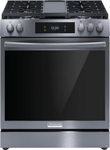 Smudge-Proof® Black Stainless Steel