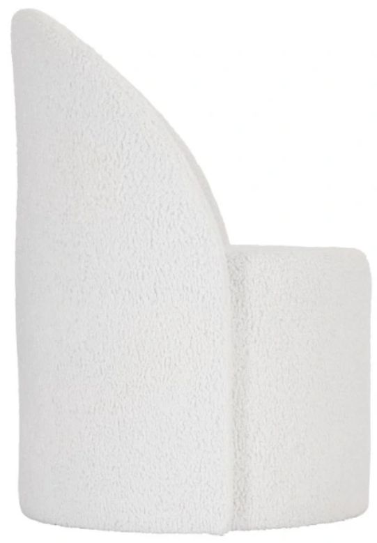 Bernhardt Solaria White Side Chair-3