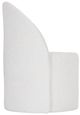 Bernhardt Solaria White Side Chair-3