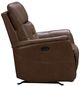 BarcaLounger© Horton Spence Caramel Recliner-2