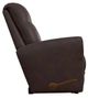 La-Z-Boy® Rosewood Wine Leather Manual Wall Recliner-2