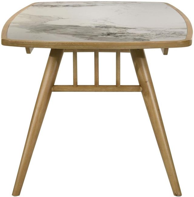 Coaster® Croyden Weathered Natural Rectangular Dining Table-3