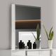 Furniture of America® Sinistra 4-Piece White Queen Bedroom Set-4