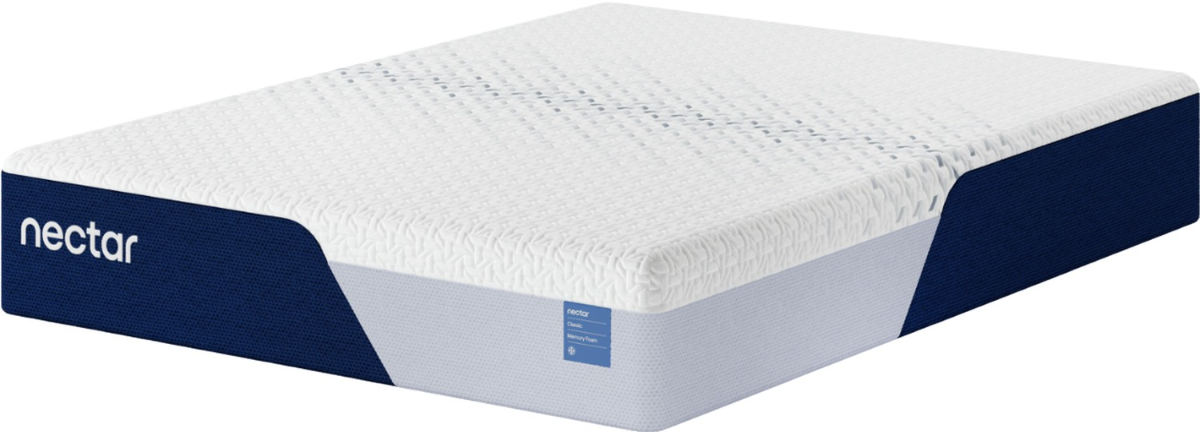 Nectar Classic 5.1 Memory Foam 12 Firm Tight Top Queen Mattress in a Box Best Deals Mattress Furniture Orem UT
