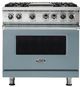 Viking® 5 Series 36'' November Sky Pro Style Dual Fuel Range-0