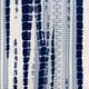 Franklin™ 75018 Shibori Indigo Blue Ottoman-1