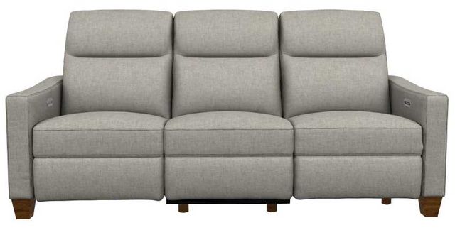 La-Z-Boy® Quinault Stone Power Reclining Sofa with Headrest-1