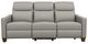 La-Z-Boy® Quinault Stone Power Reclining Sofa with Headrest-1