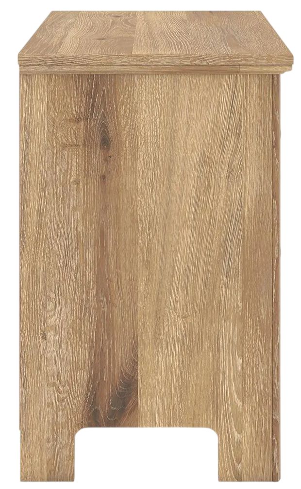 Signature Design by Ashley® Makidern Tan Nightstand-4