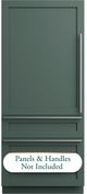 Café™ 36" 20.1 Cu. Ft. Panel Ready Built-In Bottom Freezer Refrigerator with Left Swing Door-2