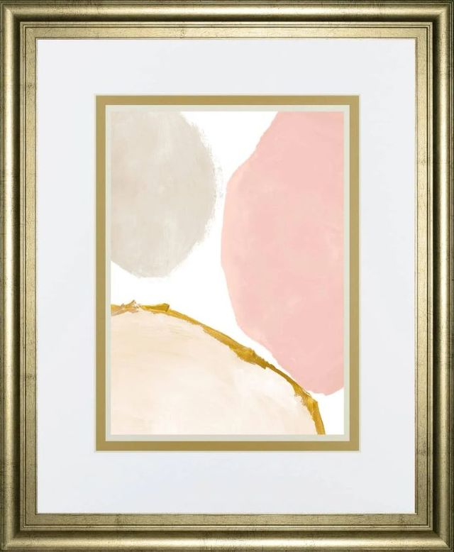 Classy Art Blush All Year Round Abstract II by Lanie Loreth Wall Art-0