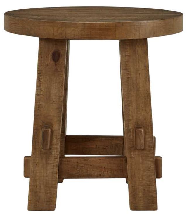 Signature Design by Ashley® Mackifeld Warm Brown End Table-1