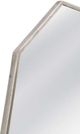 Bassett Mirror Turning Leaf Silver Wall Mirror-2
