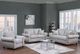 Porter International Designs Oasis Cream Loveseat-4