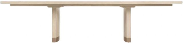 Hooker® Furniture Westwood Polished Limestone Dining Table-4